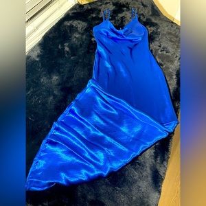 Satin dress
